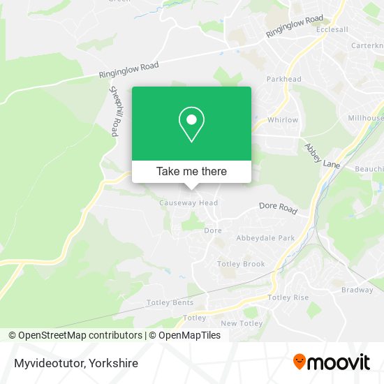 Myvideotutor map