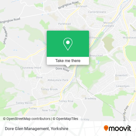 Dore Glen Management map