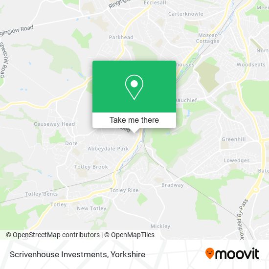 Scrivenhouse Investments map