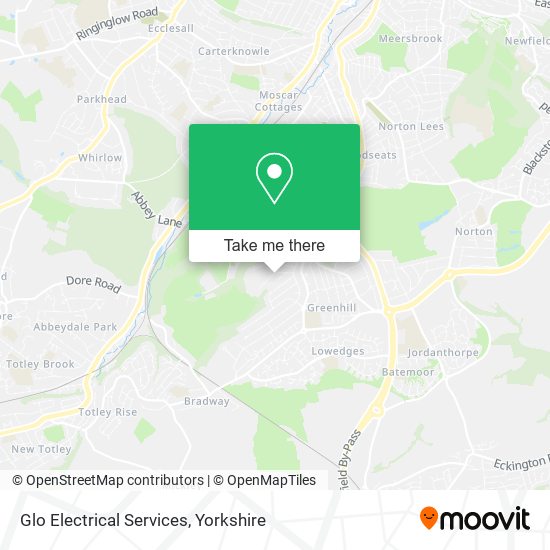 Glo Electrical Services map