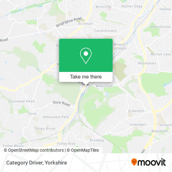 Category Driver map