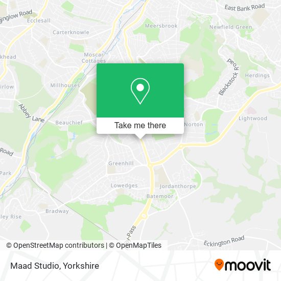 Maad Studio map