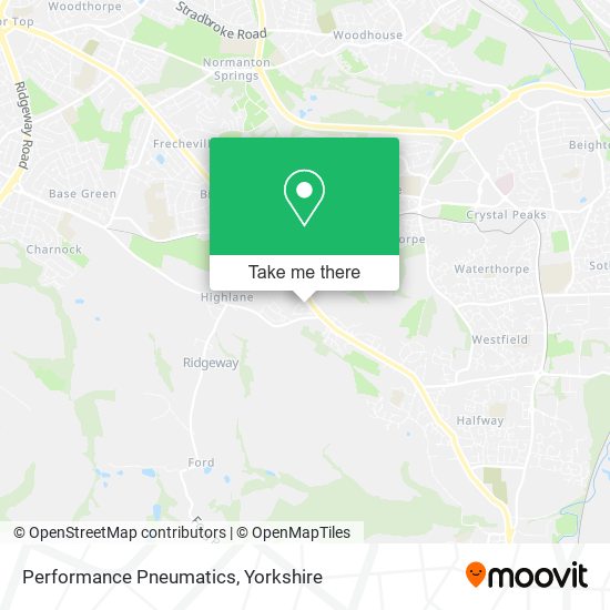 Performance Pneumatics map