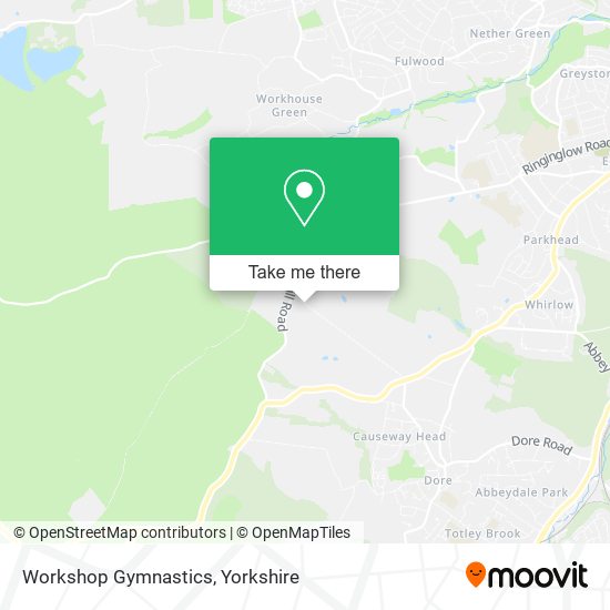 Workshop Gymnastics map