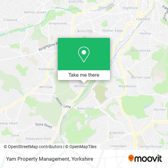 Yam Property Management map