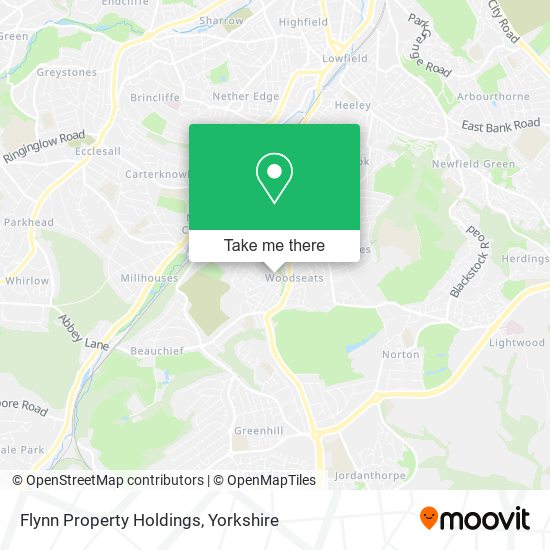 Flynn Property Holdings map