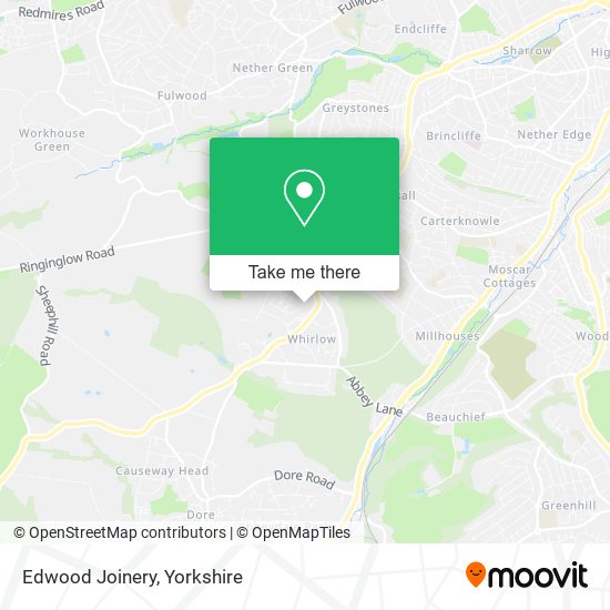 Edwood Joinery map