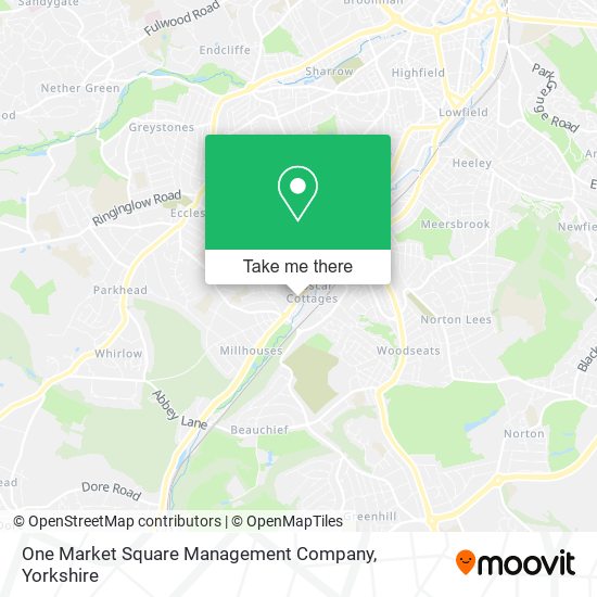 One Market Square Management Company map