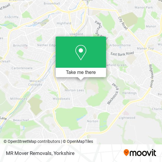 MR Mover Removals map