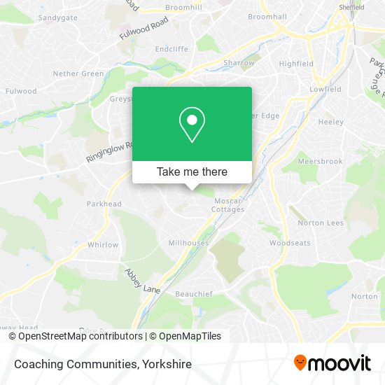 Coaching Communities map