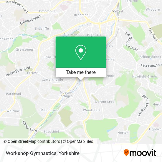 Workshop Gymnastics map