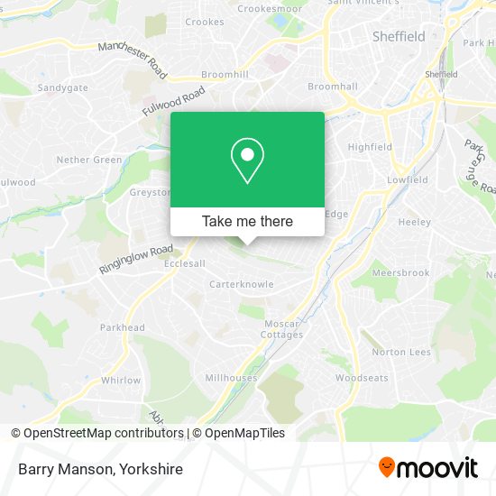 Barry Manson map