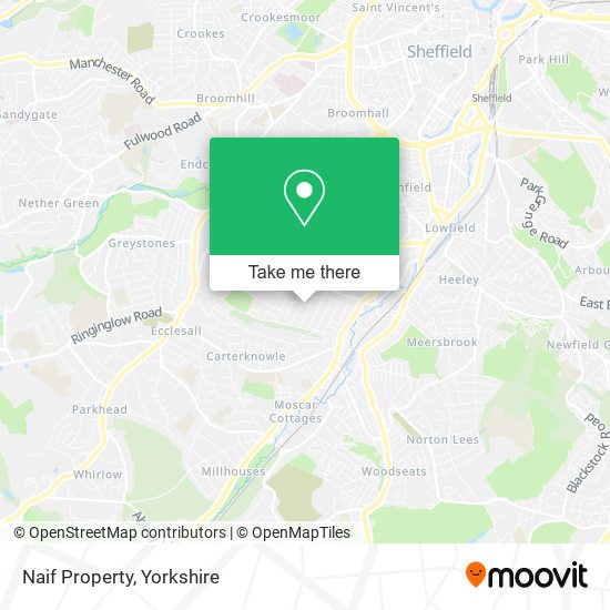 Naif Property map