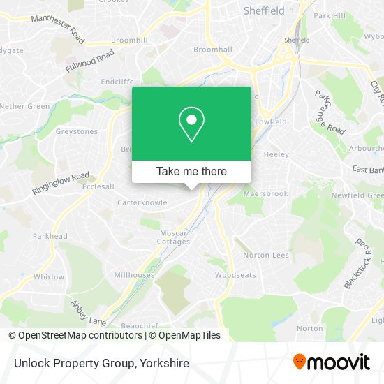 Unlock Property Group map