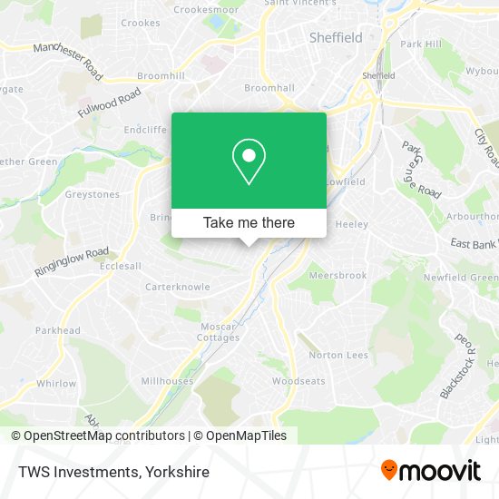 TWS Investments map