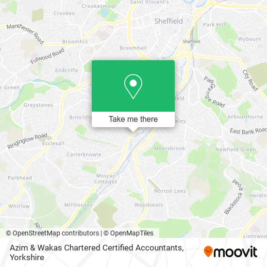 Azim & Wakas Chartered Certified Accountants map
