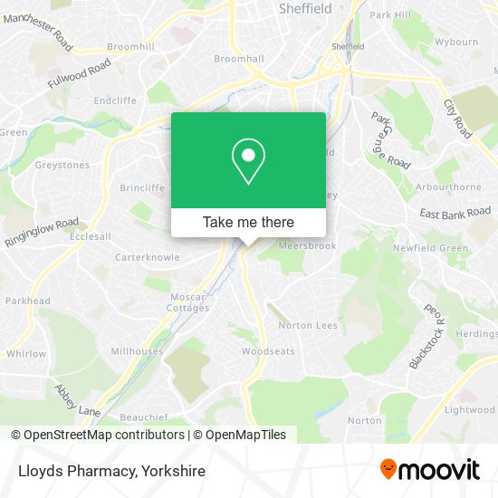 Lloyds Pharmacy map