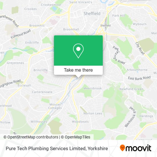 Pure Tech Plumbing Services Limited map