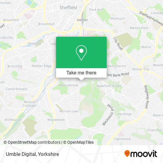 Umble Digital map