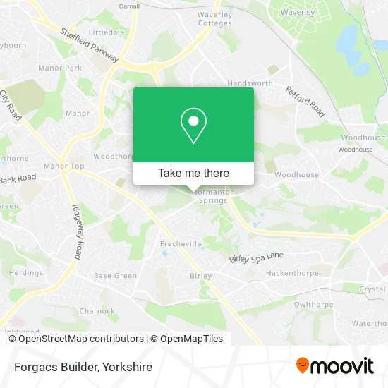 Forgacs Builder map