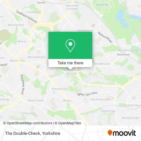 The Double-Check map