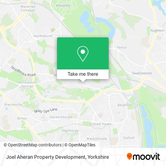 Joel Aheran Property Development map