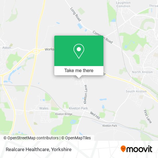 Realcare Healthcare map