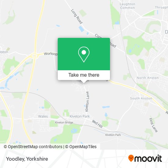 Yoodley map