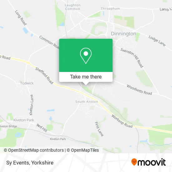 Sy Events map