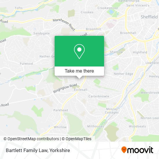 Bartlett Family Law map