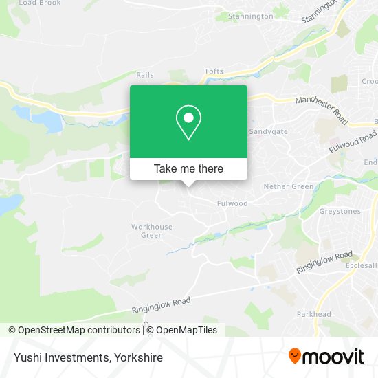 Yushi Investments map