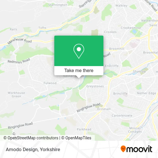 Amodo Design map