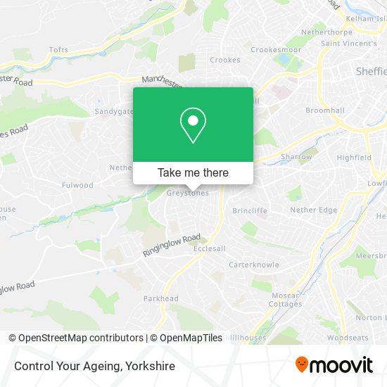 Control Your Ageing map