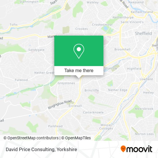 David Price Consulting map