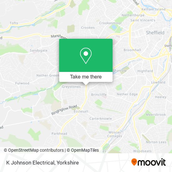 K Johnson Electrical map