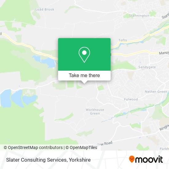 Slater Consulting Services map