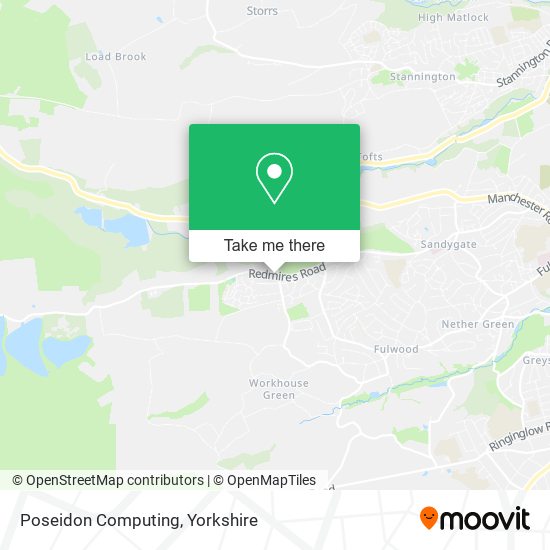 Poseidon Computing map