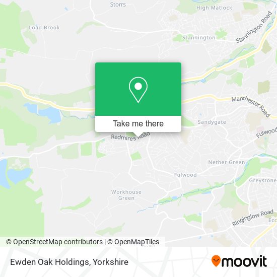 Ewden Oak Holdings map