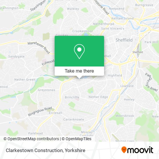 Clarkestown Construction map