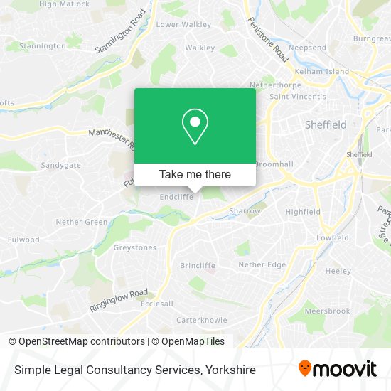 Simple Legal Consultancy Services map