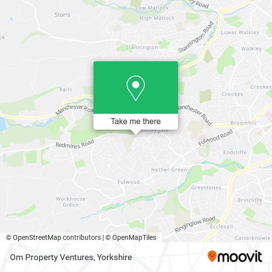 Om Property Ventures map