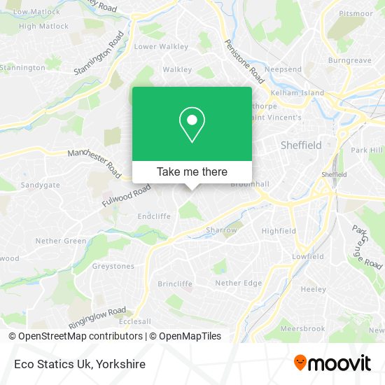 Eco Statics Uk map