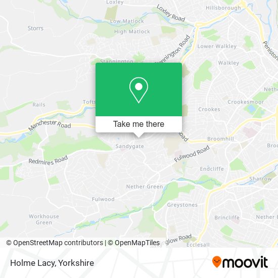 Holme Lacy map