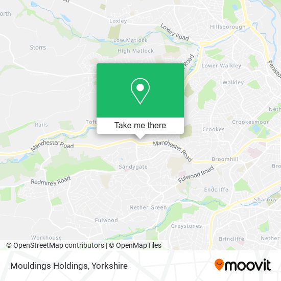 Mouldings Holdings map