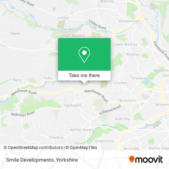 Smile Developments map