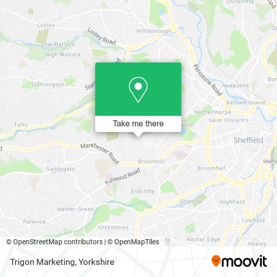 Trigon Marketing map