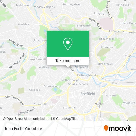 Inch Fix It map