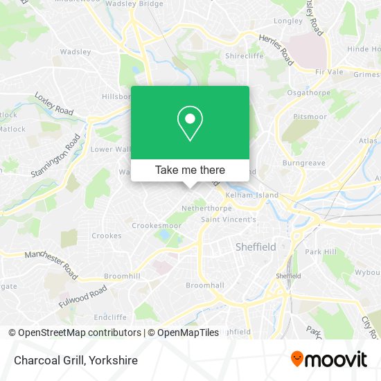 Charcoal Grill map