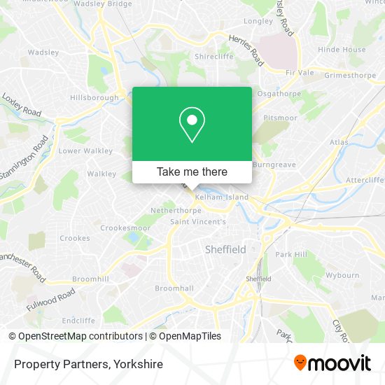 Property Partners map