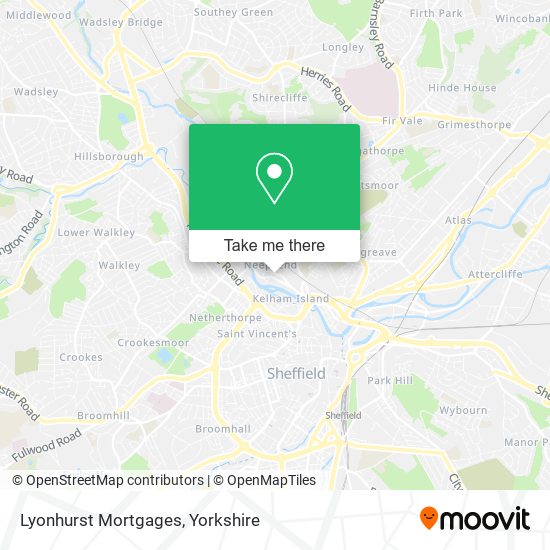 Lyonhurst Mortgages map